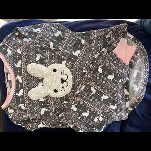 Women’s pajamas and socks